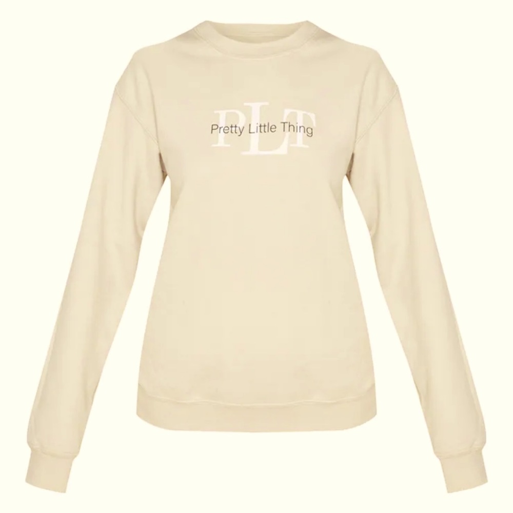 PrettyLittleThing sweater Dress